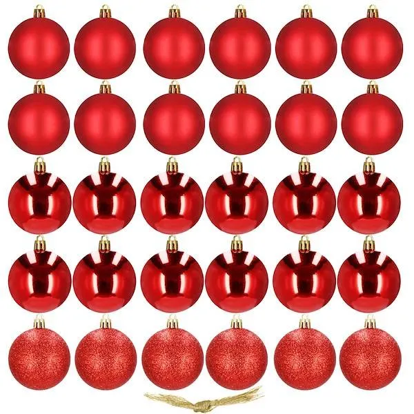 Joulupallot Springos CA0011 3cm 30 kpl | Osta verkosta — Megaluks