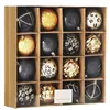 Christmas balls Springos CA0871 8cm 16 pcs