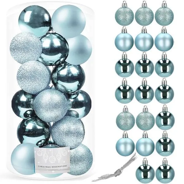 Christmas balls Springos CA0842 20 pcs