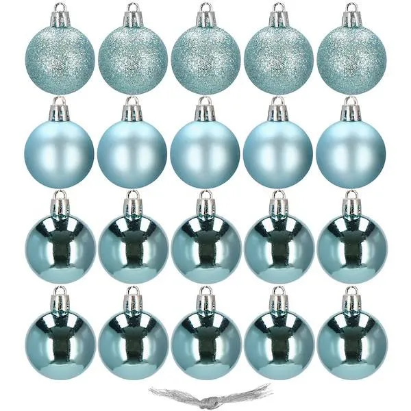 Christmas balls Springos CA0842 20 pcs