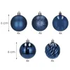 Christmas balls Springos CA0140 6cm 20 pcs