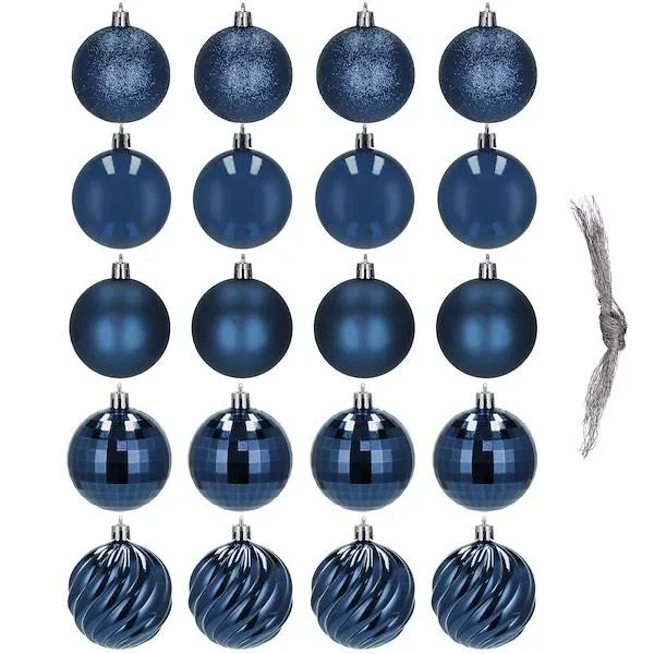 Christmas balls Springos CA0140 6cm 20 pcs