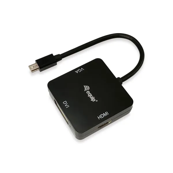 Display Port - HDMI/VGA adapteris Equip NA