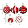 Christmas balls Springos CA0866 6cm 30 pcs