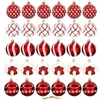 Christmas balls Springos CA0866 6cm 30 pcs