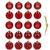 Christmas balls Springos CA0138  20 pcs