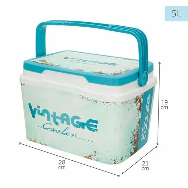 Kannettava Jääkaappi Aktive Vintage 5 L