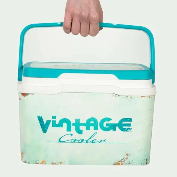 Kannettava Jääkaappi Aktive Vintage 5 L