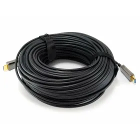 HDMI Kabelis Equip 119433 100 m Melns