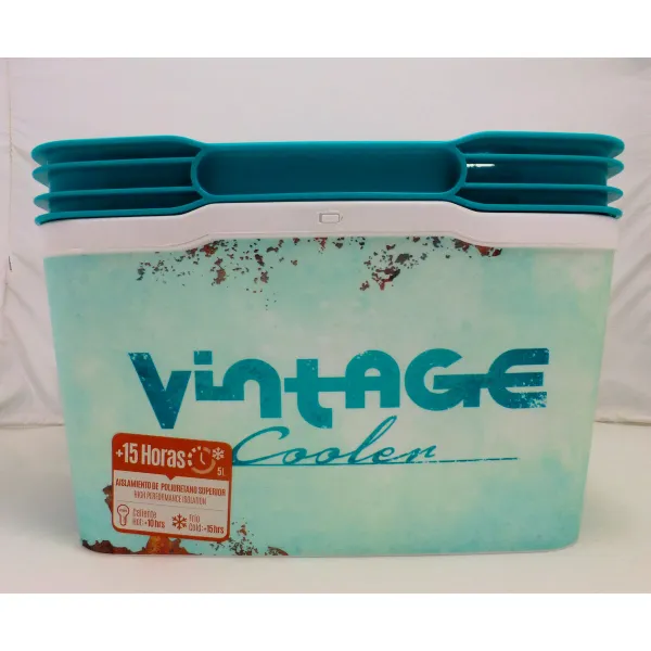 Kannettava Jääkaappi Aktive Vintage 5 L
