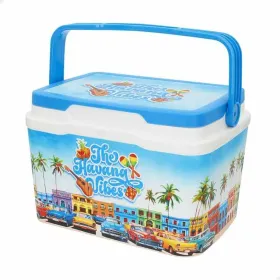 Pārnēsājamais Ledusskapis Aktive The Havana Vibes 5 L