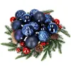 Christmas balls Springos CA0873 8 cm 30 pcs