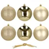 Christmas balls Springos CA0841 10cm 6 pcs