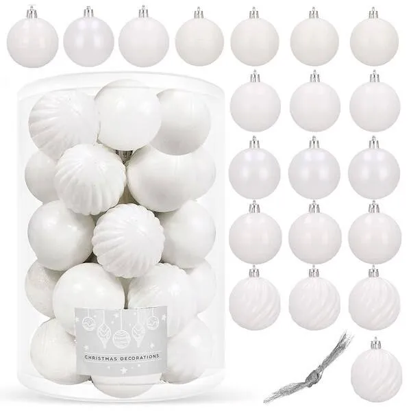 Christmas balls Springos CA0142 6cm 20 pcs