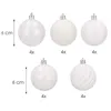 Christmas balls Springos CA0142 6cm 20 pcs