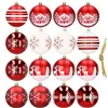 Christmas balls Springos CA0872 8cm 16 pcs