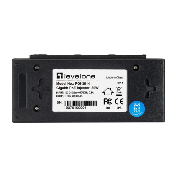 Инжектор PoE Levelone POI-3014