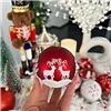 Christmas balls Springos CA0872 8cm 16 pcs