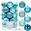 Christmas balls Springos CA0876 8 cm 30 pcs