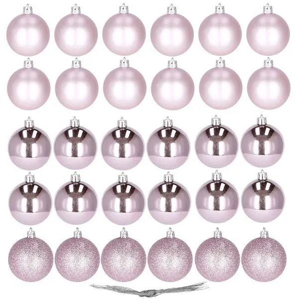 Christmas balls Springos CA0121 3cm 30 pcs