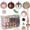 Christmas balls Springos CA0154 102 pcs