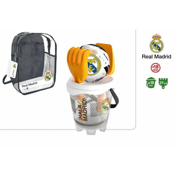 Beach toys set Colorbaby 18 cm