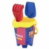Paplūdimio žaislai F.C. Barcelona 18 cm