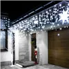 LED Christmas curtain Springos CL0330 12m