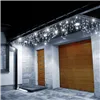 LED Christmas curtain Springos CL0330 12m