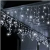 LED Christmas curtain Springos CL0330 12m