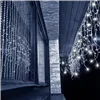 LED Christmas curtain Springos CL0330 12m