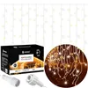 LED Christmas curtain Springos CL0531 20m