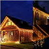 LED Christmas curtain Springos CL0531 20m