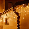 LED Christmas curtain Springos CL0531 20m