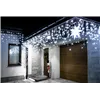 LED Christmas curtains Springos CL0530 20m