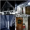 LED Christmas curtains Springos CL0530 20m