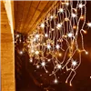 LED Christmas curtain Springos CL0332 12m