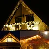 LED Christmas curtain Springos CL0332 12m