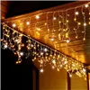 LED Christmas curtain Springos CL0332 12m