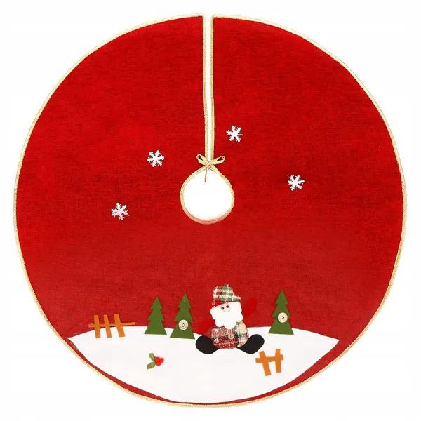 Christmas tree mat Springos CA0792 89 cm