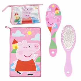 Kelionių reikmenų dėžutė Peppa Pig Rožinė 23 x 15 x 8 cm