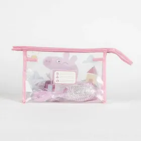 Kelionių reikmenų dėžutė Peppa Pig Rožinė 23 x 15 x 8 cm