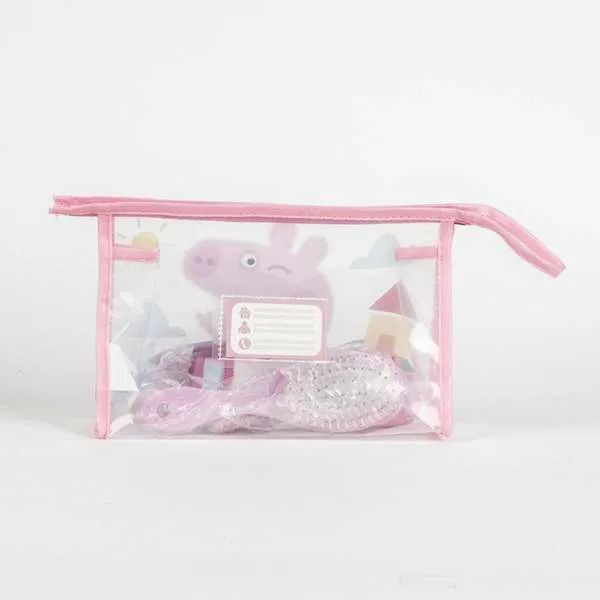 Kelionių reikmenų dėžutė Peppa Pig Rožinė 23 x 15 x 8 cm