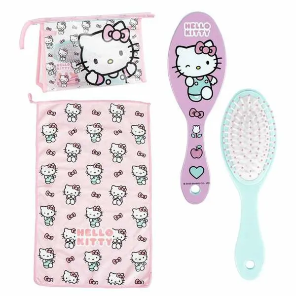 Kelionių reikmenų dėžutė Hello Kitty Rožinė 23 x 15 x 8 cm