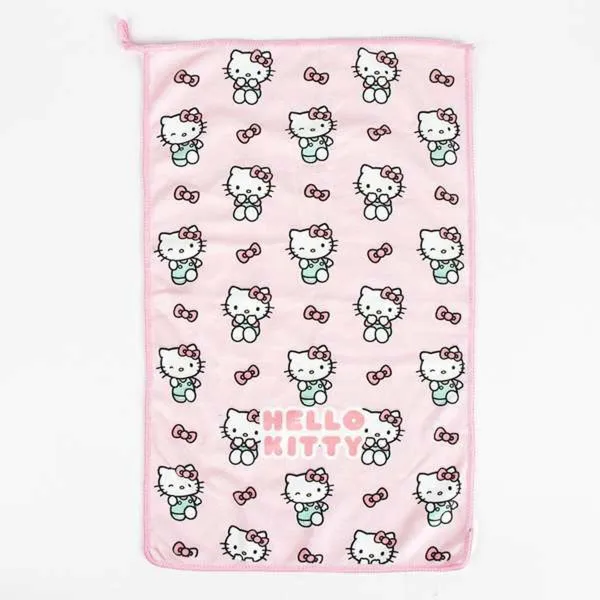 Kelionių reikmenų dėžutė Hello Kitty Rožinė 23 x 15 x 8 cm