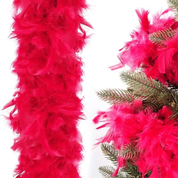 Feather string for the Christmas tree, Boa Springos CA1042 180 CM