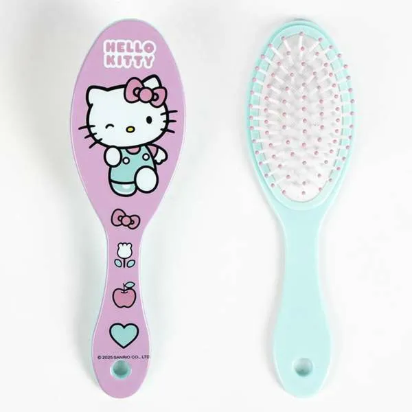 Kelionių reikmenų dėžutė Hello Kitty Rožinė 23 x 15 x 8 cm