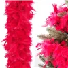 Feather string for the Christmas tree, Boa Springos CA1042 180 CM