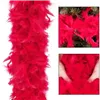 Feather string for the Christmas tree, Boa Springos CA1042 180 CM