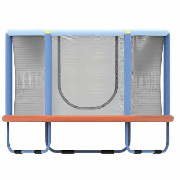 Детский батут с защитной сеткой Ociotrends 140 X 110 CM